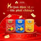 Kẹo trái cây Đức Cavendish & Harvey Selected Moments Tube hủ 100g