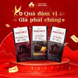Socola Hachez thanh 100g - socola đắng hảo hạng