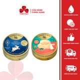 Kẹo trái cây Đức Cavendish & Harvey phiên bản trung thu bao gồm hộp - hộp thiếc 200g  (Kẹo C&H)