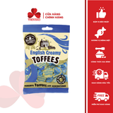 Kẹo Bơ sữa Walker's Toffees bịch 150g nhập khẩu từ Anh Quốc
