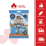 Kẹo Bơ sữa Walker's Toffees bịch 150g nhập khẩu từ Anh Quốc