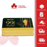 Socola đắng Beryl's cacao dark chocolate 99% 80% - hộp thiếc 108g