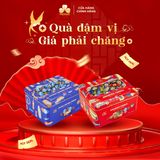 Kẹo bơ sữa Walker's Toffees hộp thiếc 175g