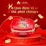 Kẹo Bơ Sữa Walker's Toffees hộp thiếc 250g