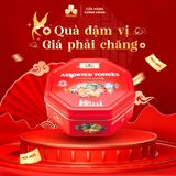 Kẹo Bơ Sữa Walker's Toffees hộp thiếc 350g