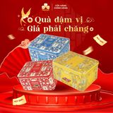 Kẹo bơ sữa Walker's Toffees hộp thiếc 200g