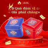 Kẹo bạc hà Uncle Joe's 110g - hộp thiếc vuông