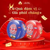 Kẹo bạc hà Uncle Joe's 110g - hộp thiếc tròn
