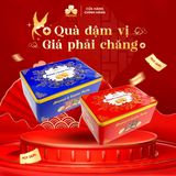 Bánh hạnh nhân và mè A-Taste Almond and Sesame Pastry 273g