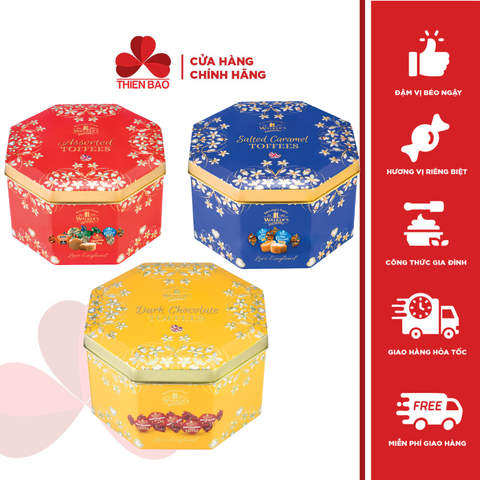 Kẹo Bơ sữa Walker's Toffees 180g