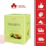 Socola Beryl's Classic Tiramisu (white/ green tea/ milk/ dark) hạnh nhân - hộp 100g
