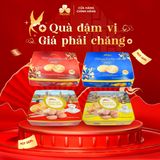 Bánh quy hạnh nhân và mè A-Taste Almond and Seame Pastry 624g