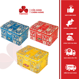 Kẹo bơ sữa Walker's Toffees hộp thiếc 200g