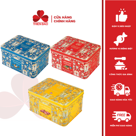 Kẹo bơ sữa Walker's Toffees hộp thiếc 200g
