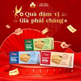 Bánh ngũ cốc A-Taste - hộp giấy 160g - Không thêm đường