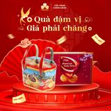 Bánh quy hạnh nhân và mè A-Taste Almond and Seame Pastry 600g