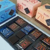 Sô cô la Beryls 60g Dark 80% Cacao