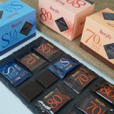 Socola Beryl's (80%/ sea salt) - hộp giấy 60g