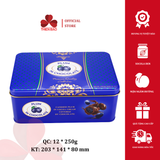 Socola Solidarnosc 250g Plum ( Mận) Cao Cấp Ba Lan - Bánh Kẹo Thiên Bảo