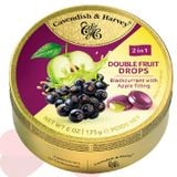 Kẹo trái cây Dou Fruit Cavendish & Harvey hộp thiếc 175g