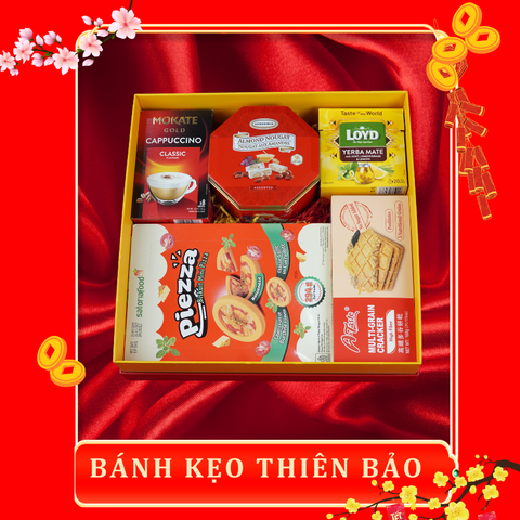 Hộp Quà Chợ Bến Thành
