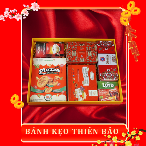 Hộp Quà Én Xuân