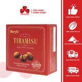 Socola Tiramisu phủ bột phô mai mascarpone - Beryl's Classic Tiramisu - hộp giấy 65g