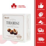 Socola Tiramisu phủ bột phô mai mascarpone - Beryl's Classic Tiramisu - hộp giấy 65g
