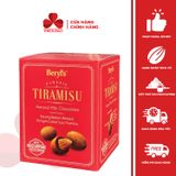 Socola Beryl's Classic Tiramisu (white/ green tea/ milk/ dark) hạnh nhân - hộp 100g