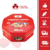 Kẹo Bơ Sữa Walker's Toffees hộp thiếc 350g