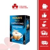 Cà phê Mokate Gold Cappuccino 100g - Chocolate/Vanilla/Classic/Unsweetened