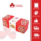 Bánh xốp nhân socola hạt phỉ Rossini Floral 208g