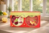 Combo 2 Hộp Kẹo C&H Cavendish & Harvey Đức 175g/200g Vị Trái Cây Tự Nhiên, Kẹo Nhập Khẩu Cao Cấp