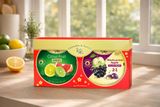 Combo 2 Hộp Kẹo C&H Cavendish & Harvey Đức 175g/200g Vị Trái Cây Tự Nhiên, Kẹo Nhập Khẩu Cao Cấp