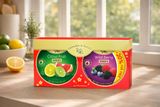 Combo 2 Hộp Kẹo C&H Cavendish & Harvey Đức 175g/200g Vị Trái Cây Tự Nhiên, Kẹo Nhập Khẩu Cao Cấp