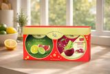 Combo 2 Hộp Kẹo C&H Cavendish & Harvey Đức 175g/200g Vị Trái Cây Tự Nhiên, Kẹo Nhập Khẩu Cao Cấp