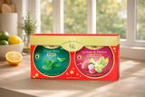 COMBO 2 Hộp Kẹo C&H Cavendish & Harvey Đức 175g/200g Vị Trái Cây Tự Nhiên, Kẹo Nhập Khẩu Cao Cấp - Bánh Kẹo Thiên Bảo 2027