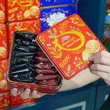 Bánh hạnh nhân và mè A-Taste Almond and Sesame Pastry 234g