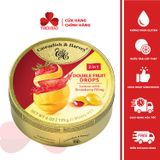 Kẹo trái cây Dou Fruit Cavendish & Harvey hộp thiếc 175g