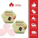 Socola Feodora Dark 60% Cacao & 75% Cacao Hộp Giấy 225g