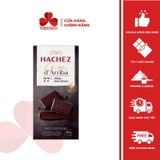 Socola Hachez thanh 100g - socola đắng hảo hạng