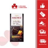 Socola Hachez thanh 100g - socola đắng hảo hạng