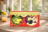 Combo 2 Hộp Kẹo C&H Cavendish & Harvey Đức 175g/200g Vị Trái Cây Tự Nhiên, Kẹo Nhập Khẩu Cao Cấp