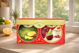 Combo 2 Hộp Kẹo C&H Cavendish & Harvey Đức 175g/200g Vị Trái Cây Tự Nhiên, Kẹo Nhập Khẩu Cao Cấp