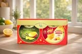 Combo 2 Hộp Kẹo C&H Cavendish & Harvey Đức 175g/200g Vị Trái Cây Tự Nhiên, Kẹo Nhập Khẩu Cao Cấp