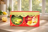 Combo 2 Hộp Kẹo C&H Cavendish & Harvey Đức 175g/200g Vị Trái Cây Tự Nhiên, Kẹo Nhập Khẩu Cao Cấp