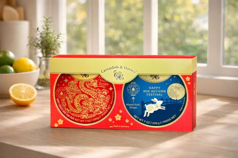 COMBO 2 Hộp Kẹo C&H Cavendish & Harvey Đức 175g/200g Vị Trái Cây Tự Nhiên, Kẹo Nhập Khẩu Cao Cấp - Bánh Kẹo Thiên Bảo 2027