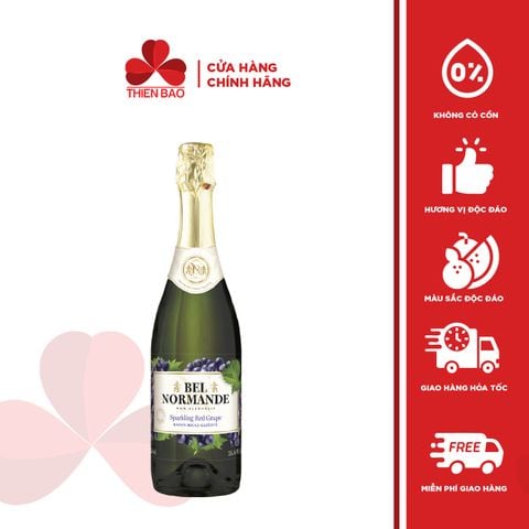 Nước trái cây Bel Normande Sparkling 750ml - Không thêm đường