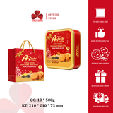 Bánh A-Taste Ngũ Cốc Dinh Dưỡng Chia Seed Nhập Khẩu Cao Cấp 225g/508g - Bánh kẹo Thiên Bảo