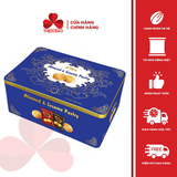 Bánh hạnh nhân và mè A-Taste Almond and Sesame Pastry 273g